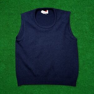 Vintage 1970s Jantzen Scotch Tumbler Sweater Vest